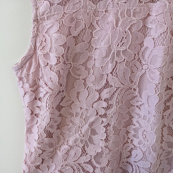 NWOT Floral Lace Dress - Picture 3 of 4